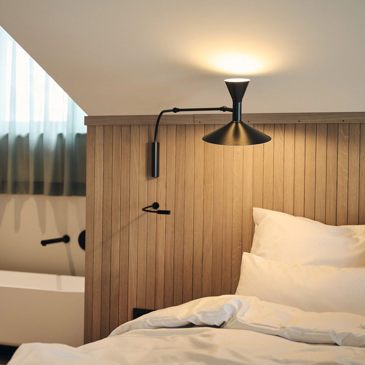 Viraelaria wandlamp Marseille Verstelbare Arm
