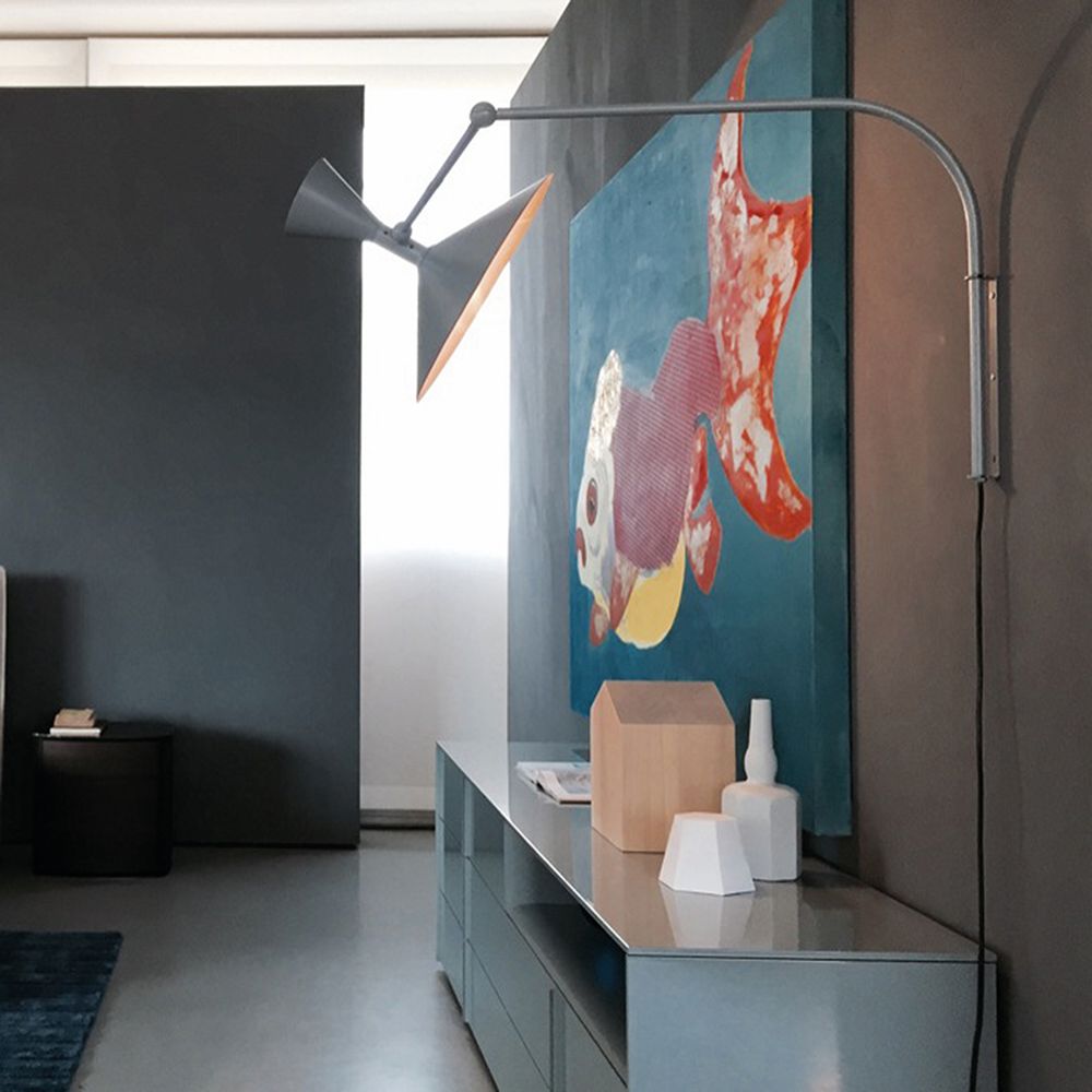 Viraelaria wandlamp Marseille Verstelbare Arm