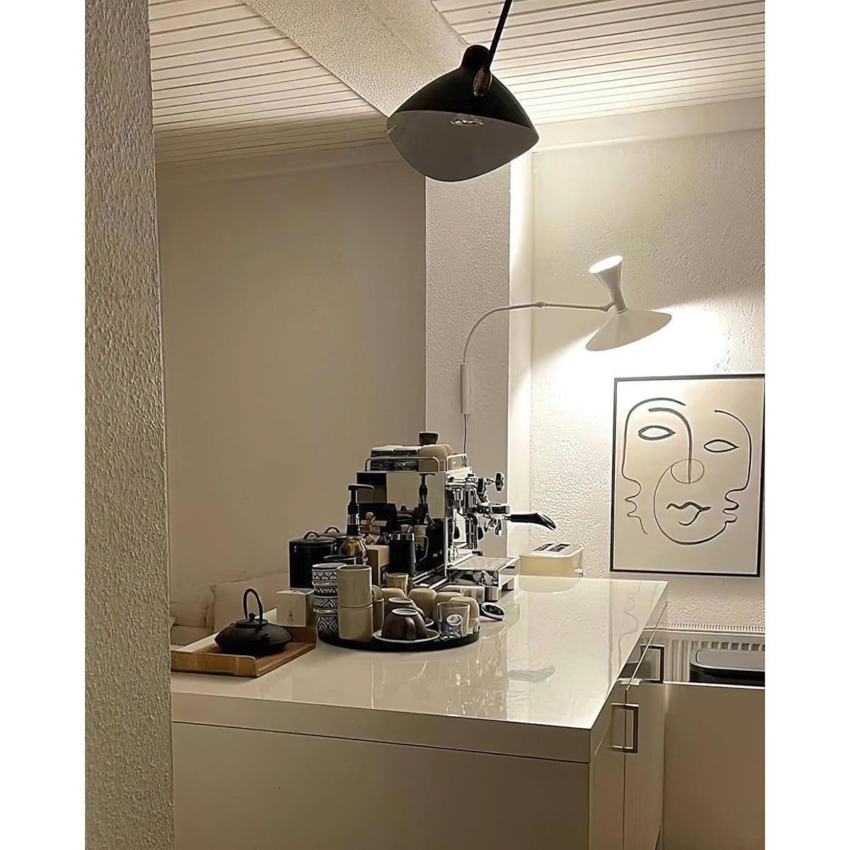 Mavren wandlamp
