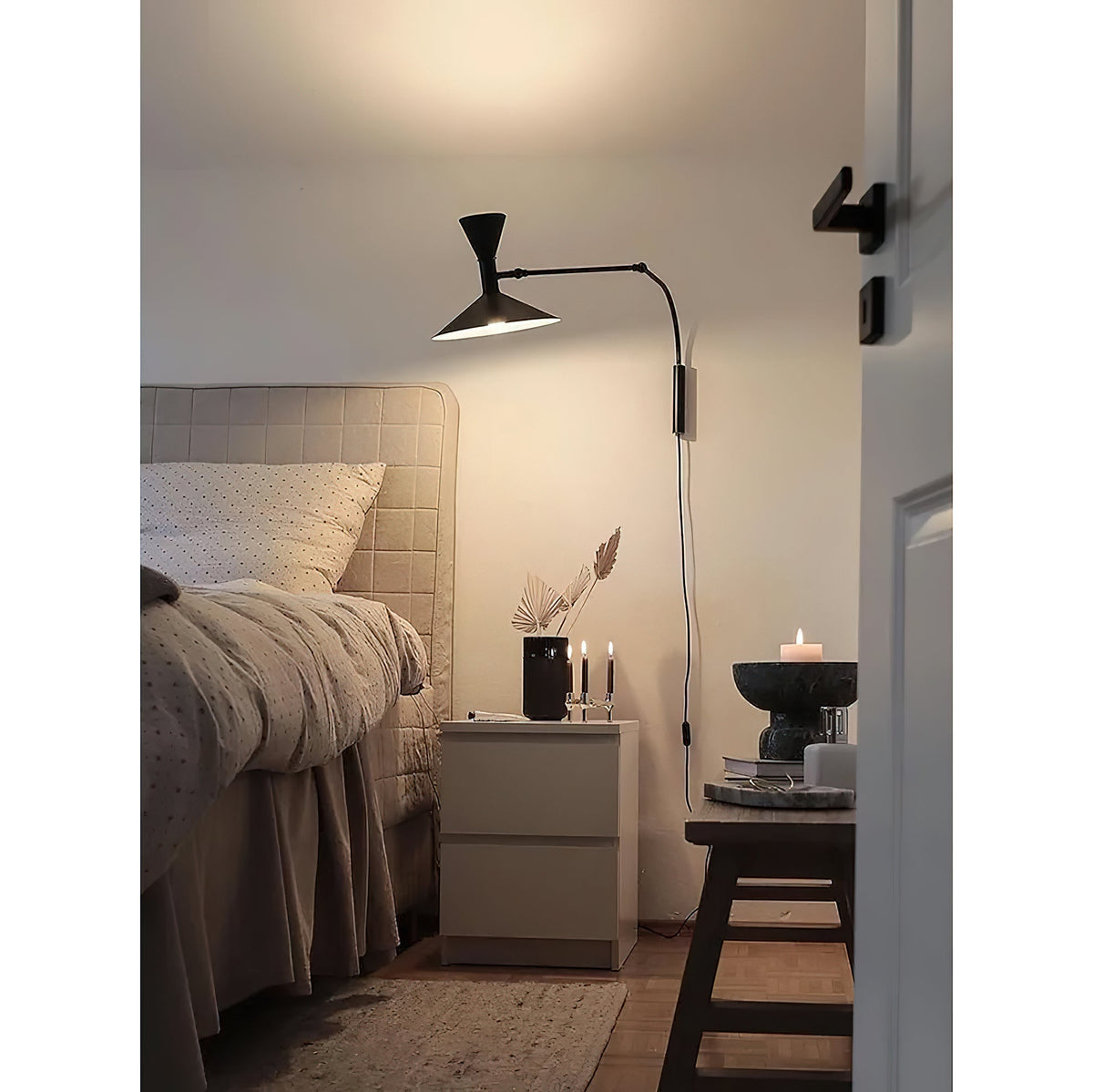 Mavren wandlamp