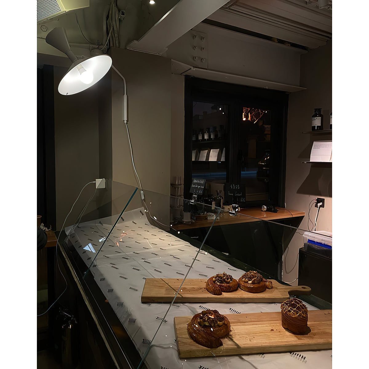Mavren wandlamp