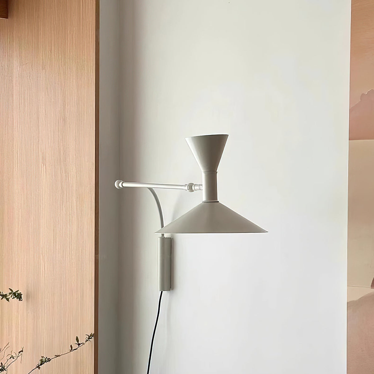 Mavren wandlamp