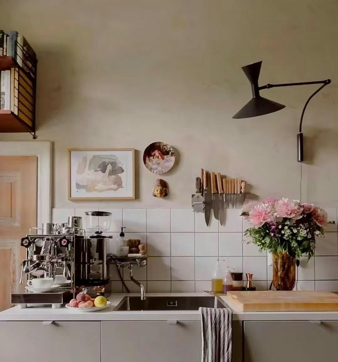 Viraelaria wandlamp Marseille Verstelbare Arm