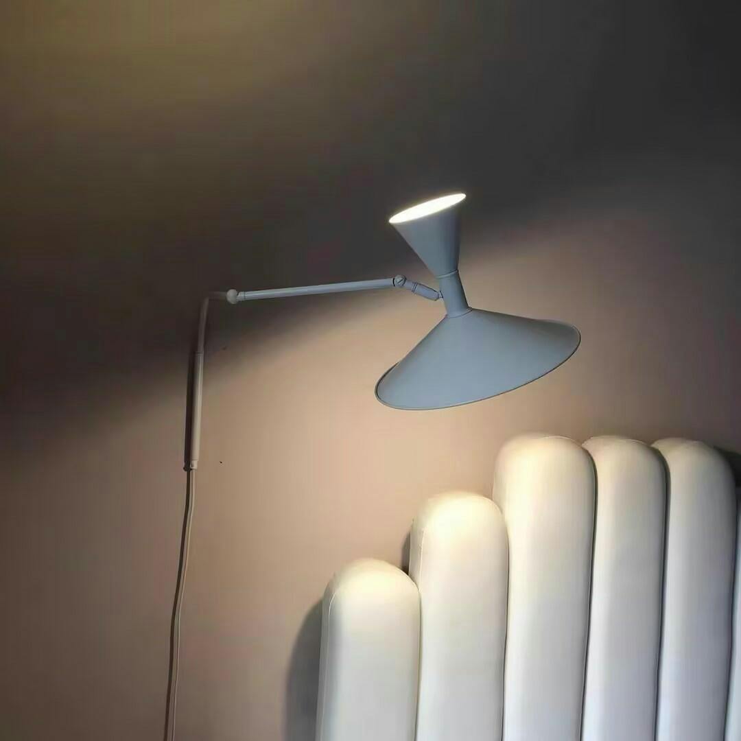 Viraelaria wandlamp Marseille Verstelbare Arm