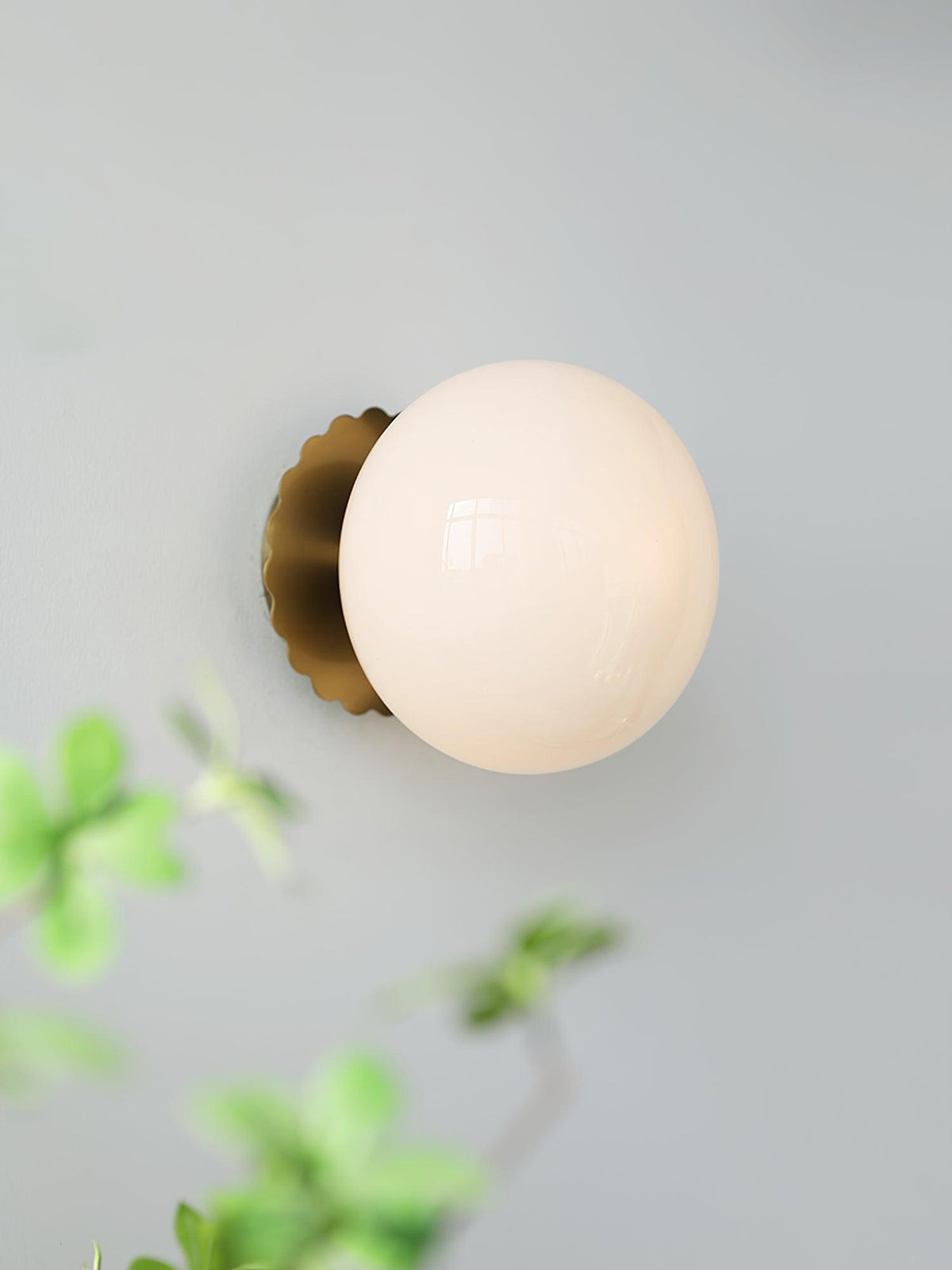 Stefan Moderne minimalistische wandlamp van glas