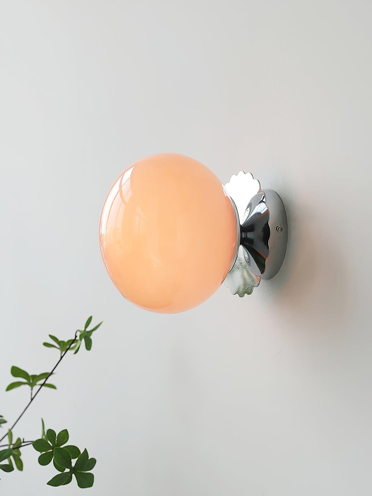 Stefan Moderne minimalistische wandlamp van glas