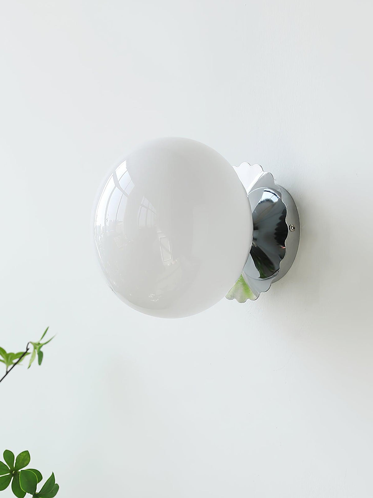 Stefan Moderne minimalistische wandlamp van glas