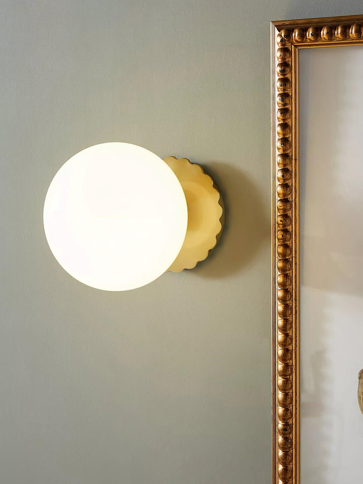 Stefan Moderne minimalistische wandlamp van glas