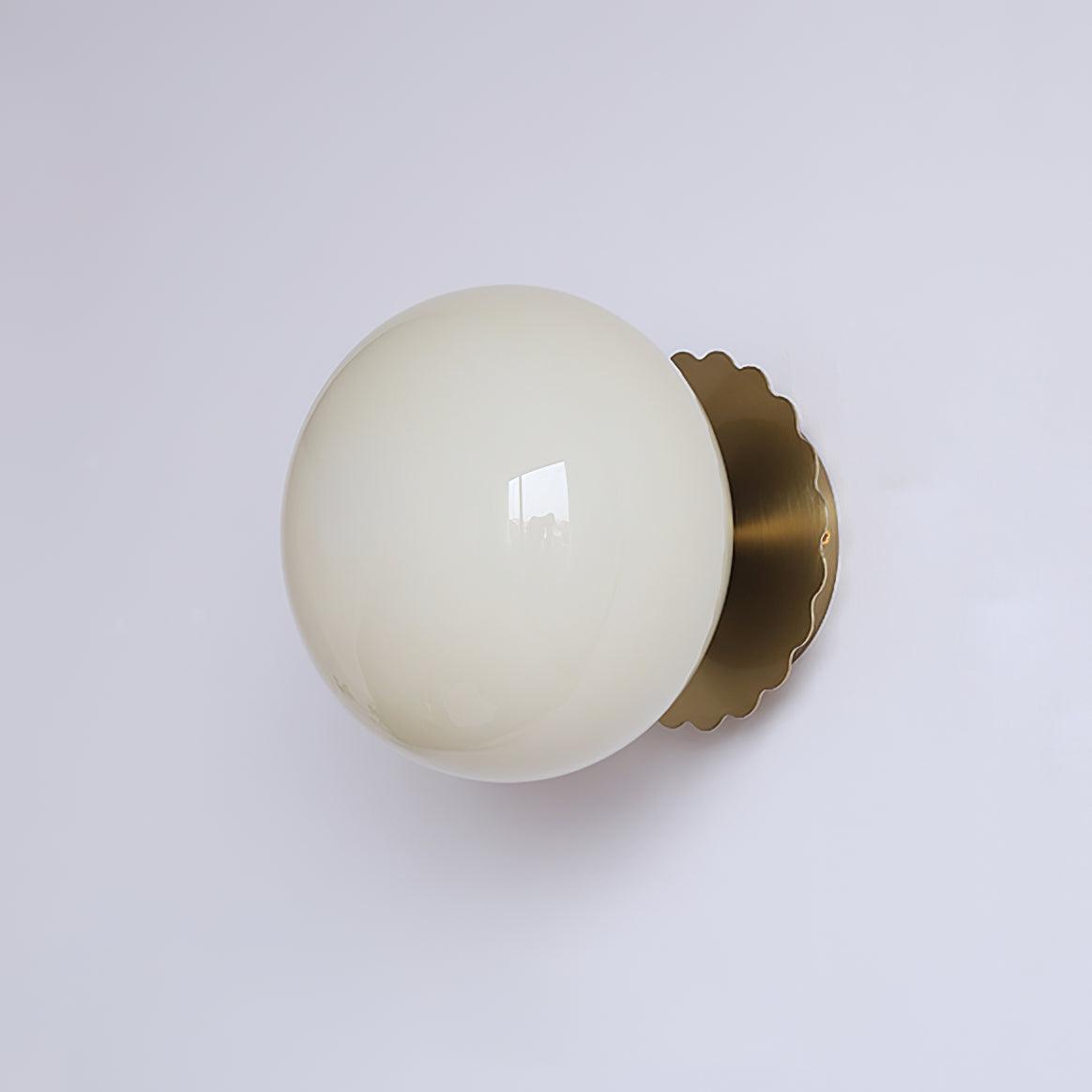 Stefan Moderne minimalistische wandlamp van glas