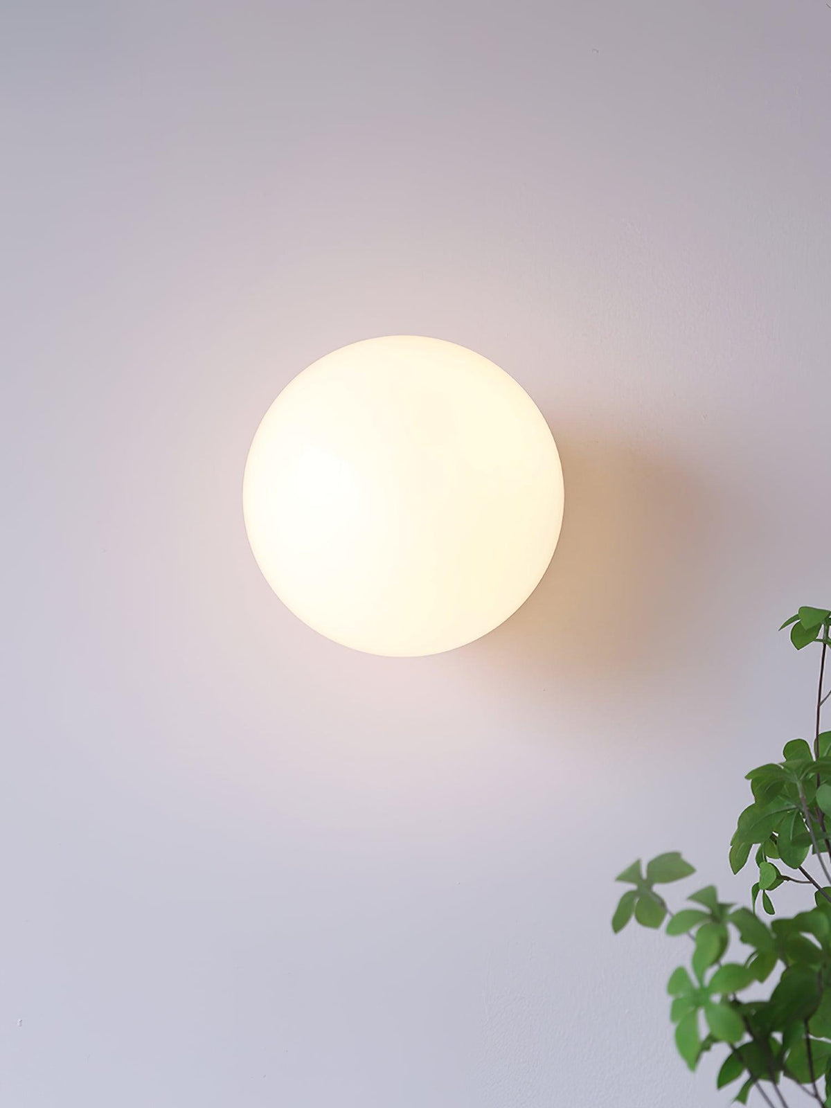 Stefan Moderne minimalistische wandlamp van glas