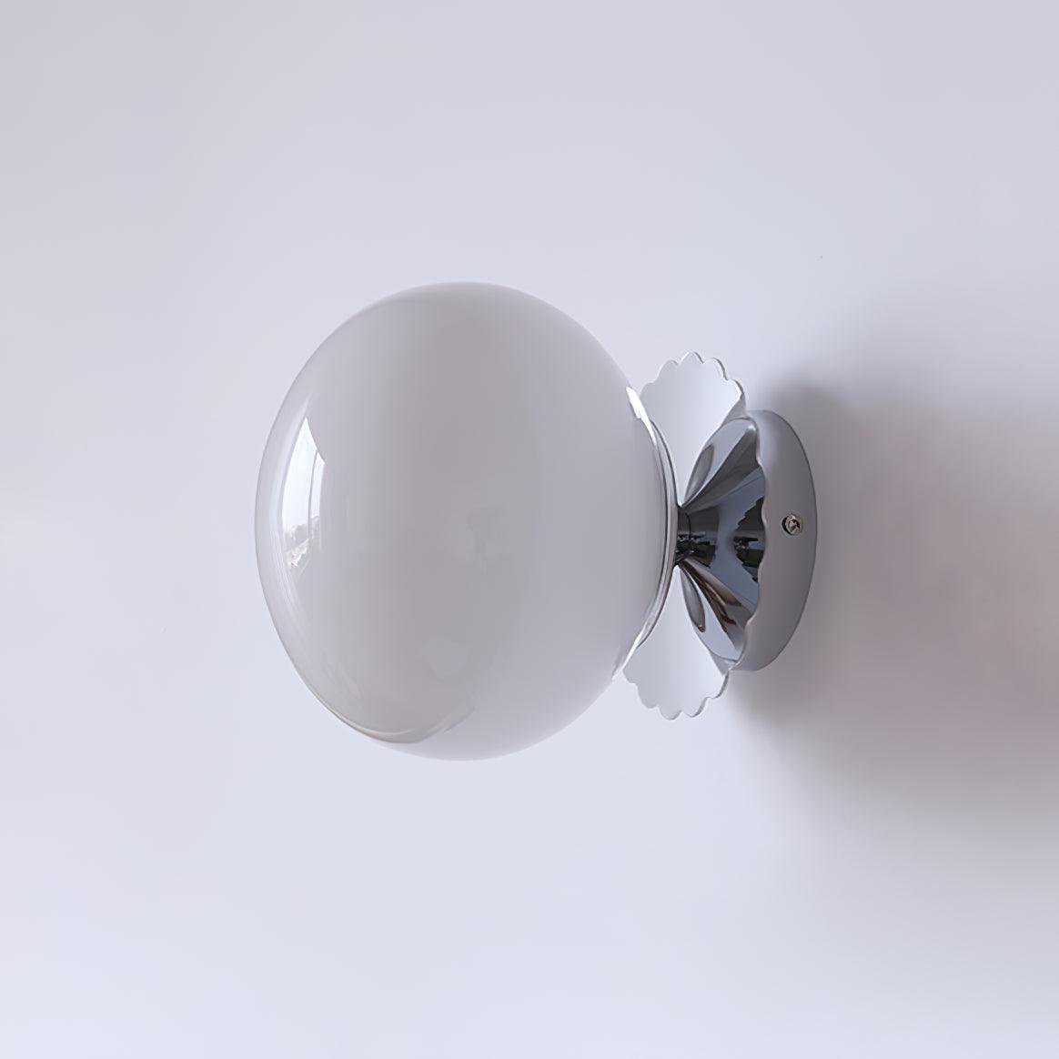 Stefan Moderne minimalistische wandlamp van glas