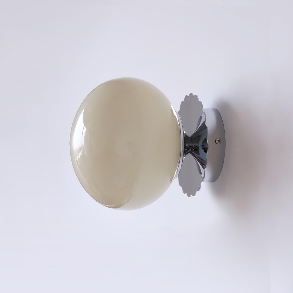 Stefan Moderne minimalistische wandlamp van glas