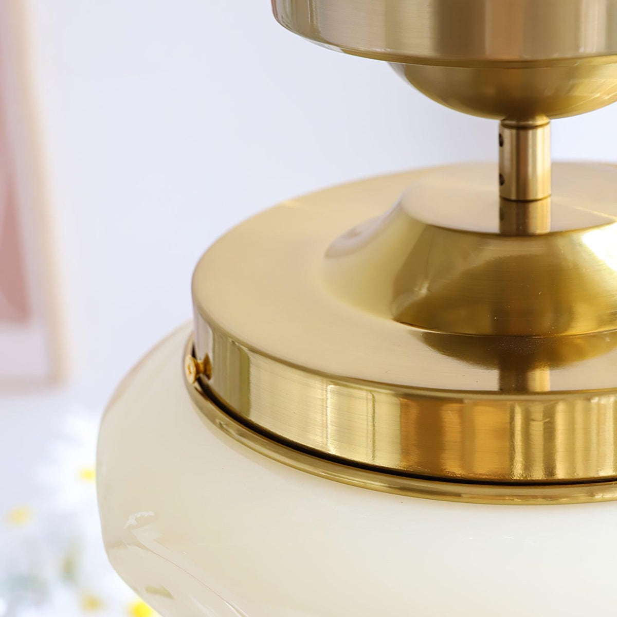 Sivana plafondlamp Mini glas
