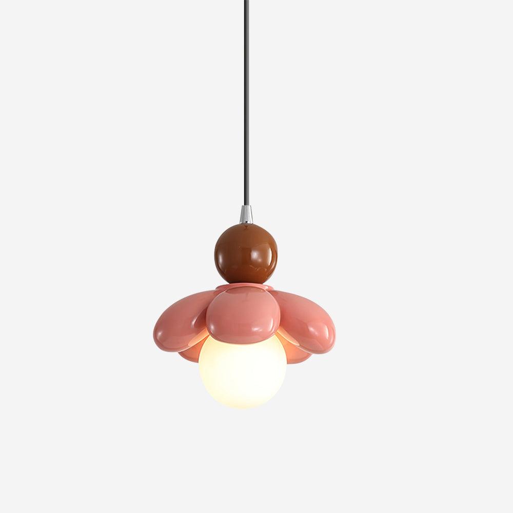 Blossi hanglamp met bloemmotief