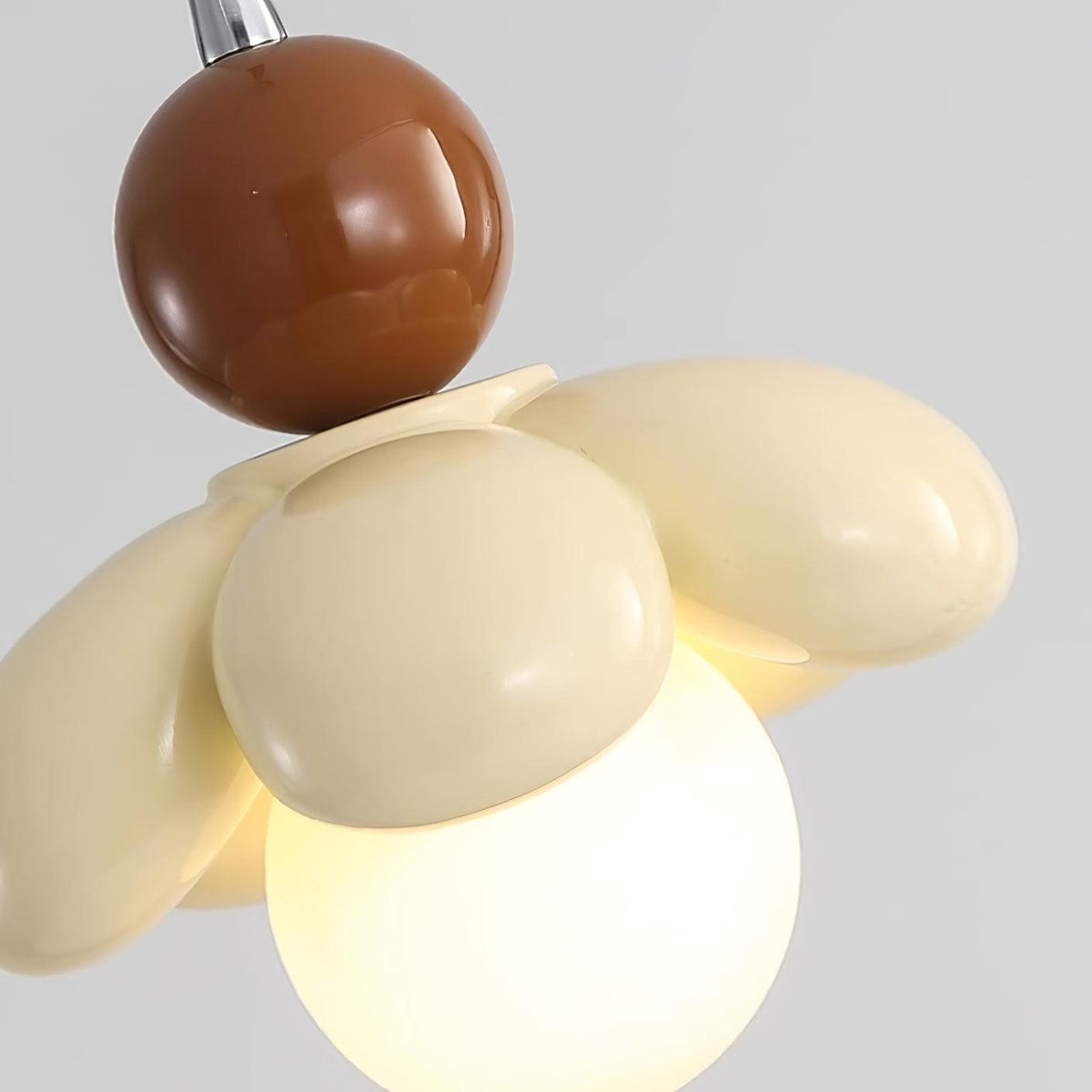 Blossi hanglamp met bloemmotief