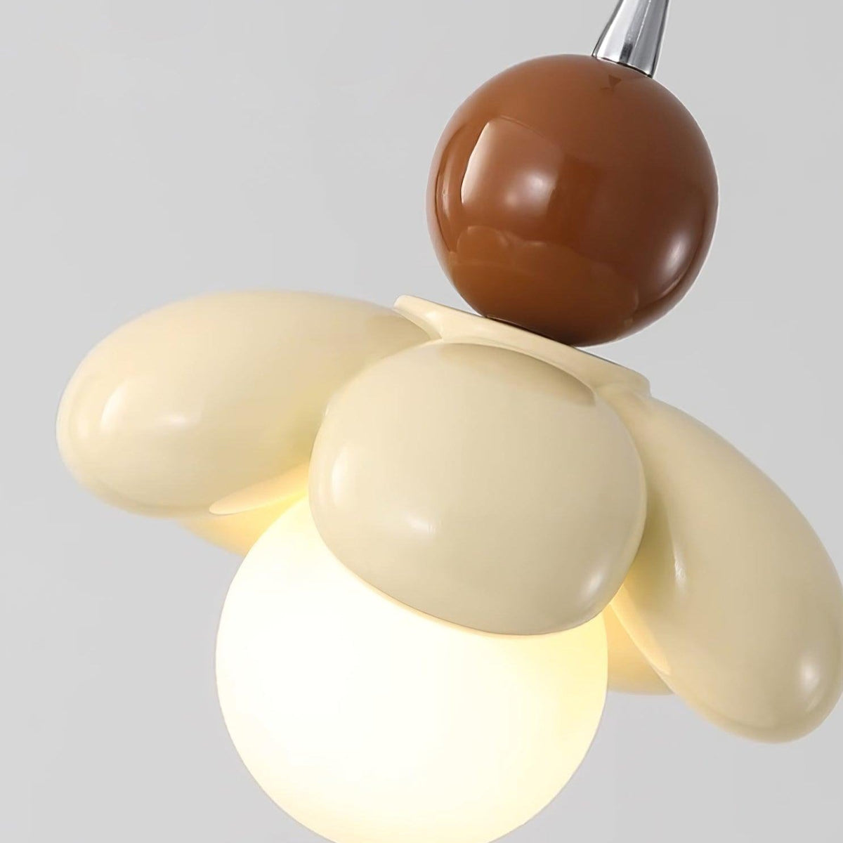 Blossi hanglamp met bloemmotief