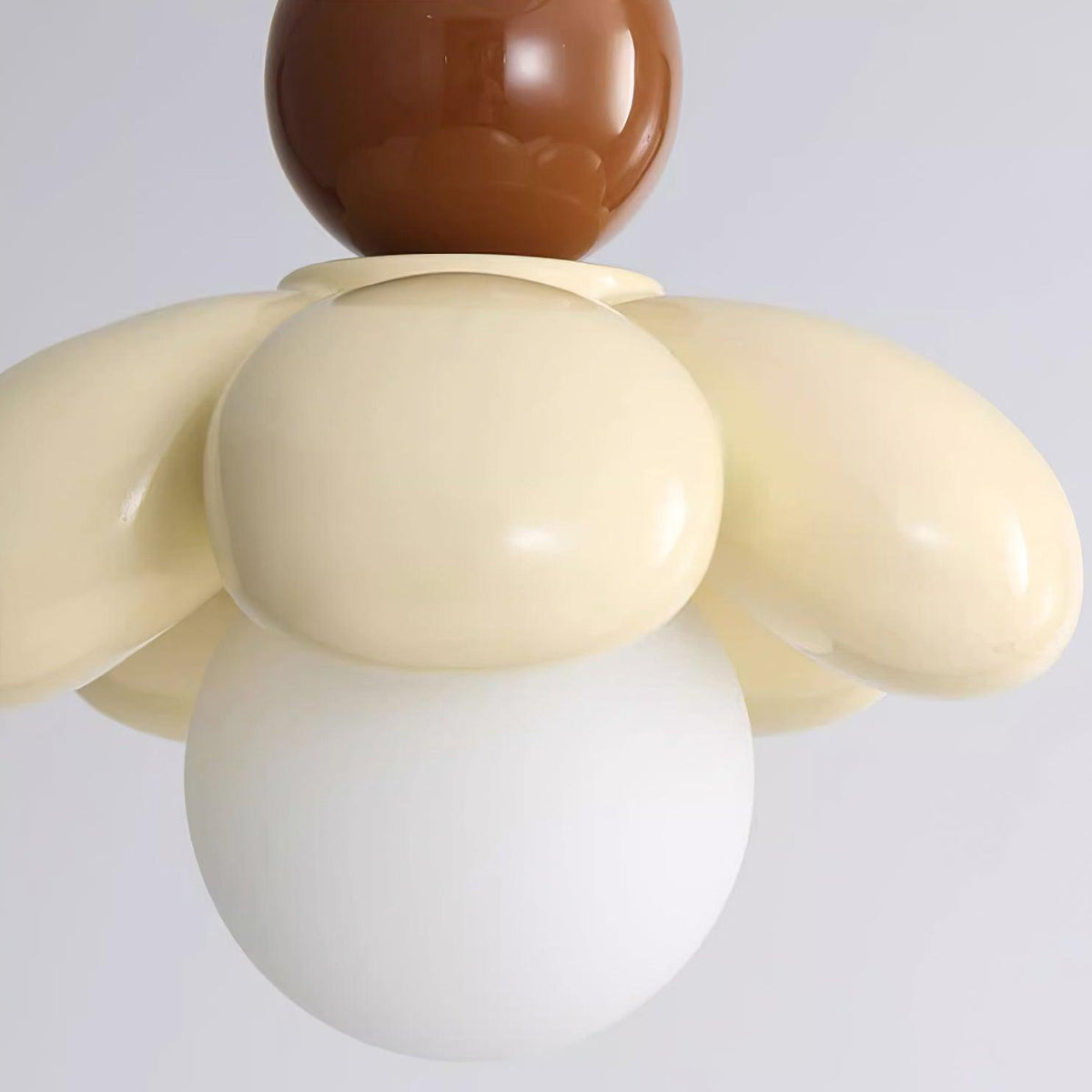 Blossi hanglamp met bloemmotief