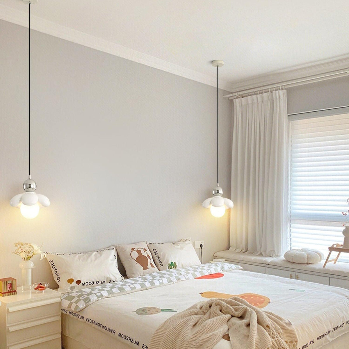 Blossi hanglamp met bloemmotief