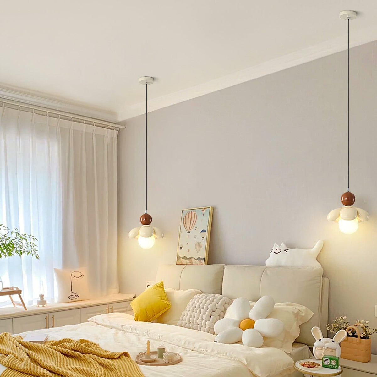 Blossi hanglamp met bloemmotief