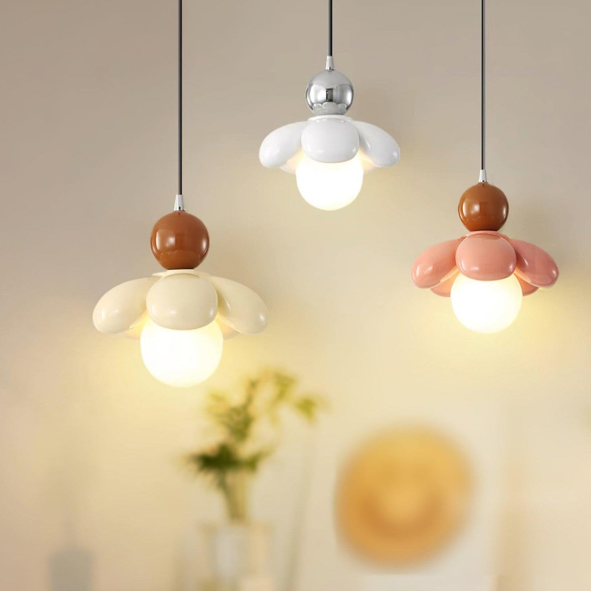 Blossi hanglamp met bloemmotief