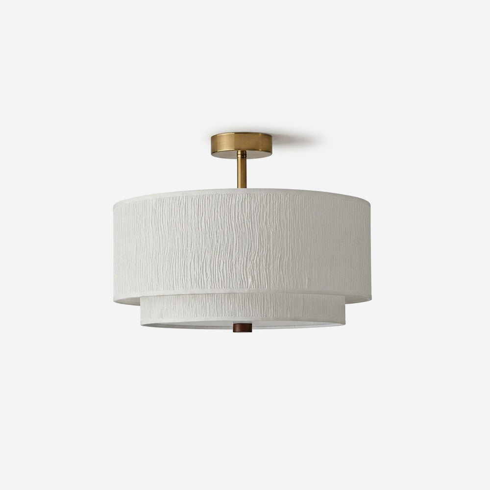 Brie vlakke plafondlamp
