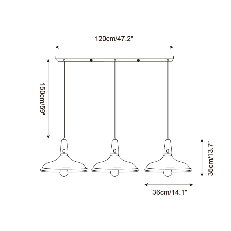 Marvic hanglamp