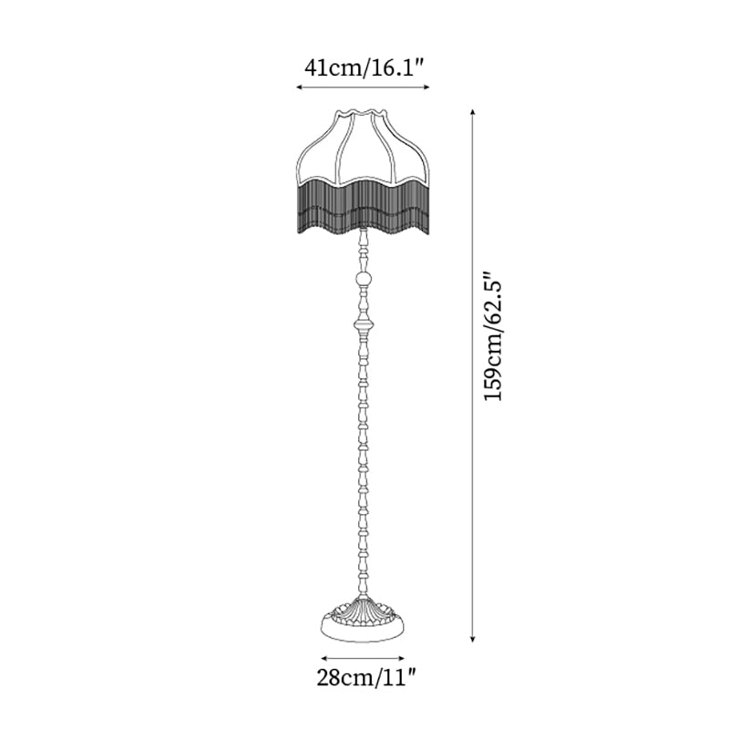 Venomi vloerlamp