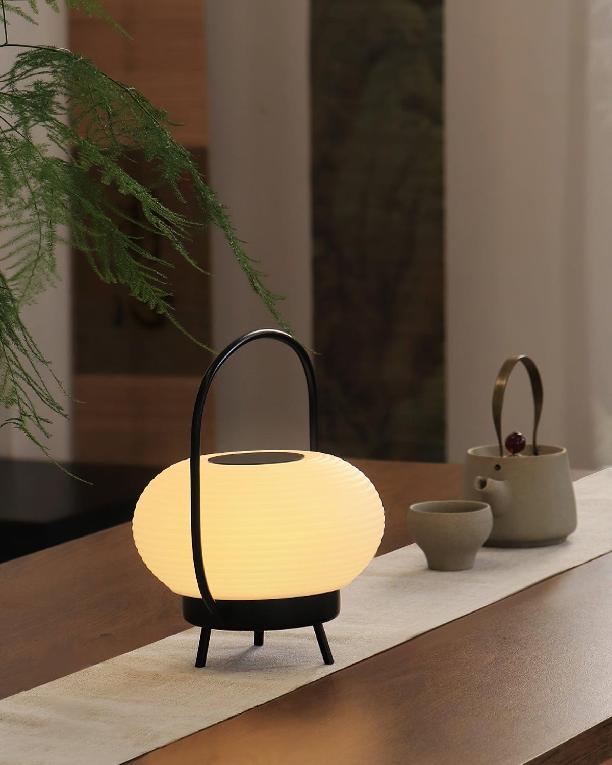 Saelan minimalistisch tafellamp