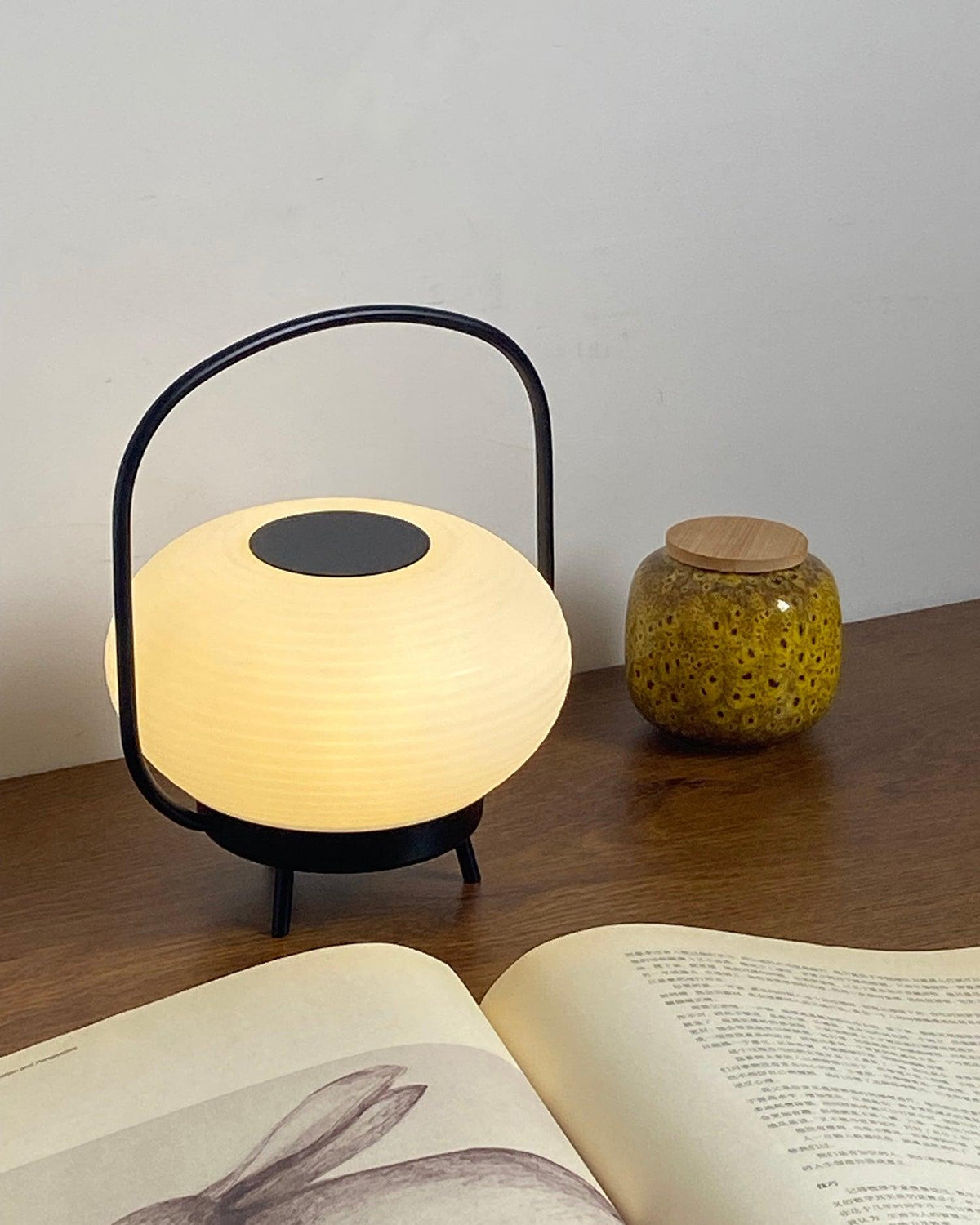 Saelan minimalistisch tafellamp