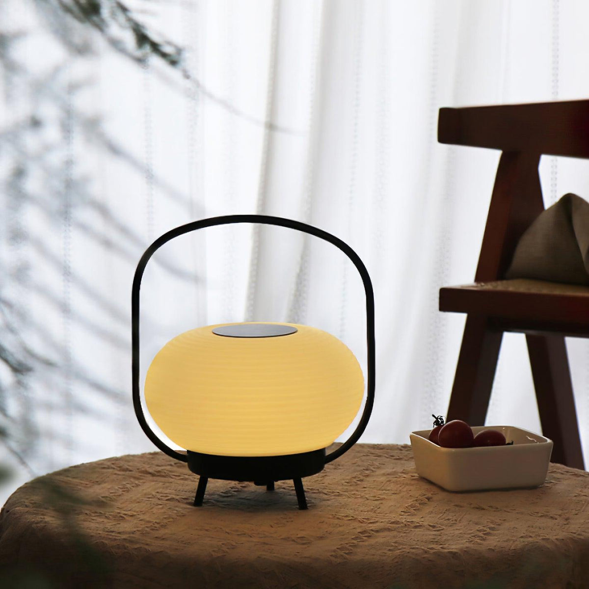 Saelan minimalistisch tafellamp