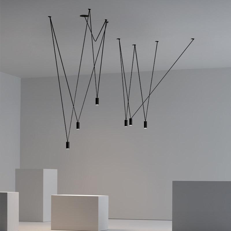 Miriira hanglamp collectie met slanke kabels