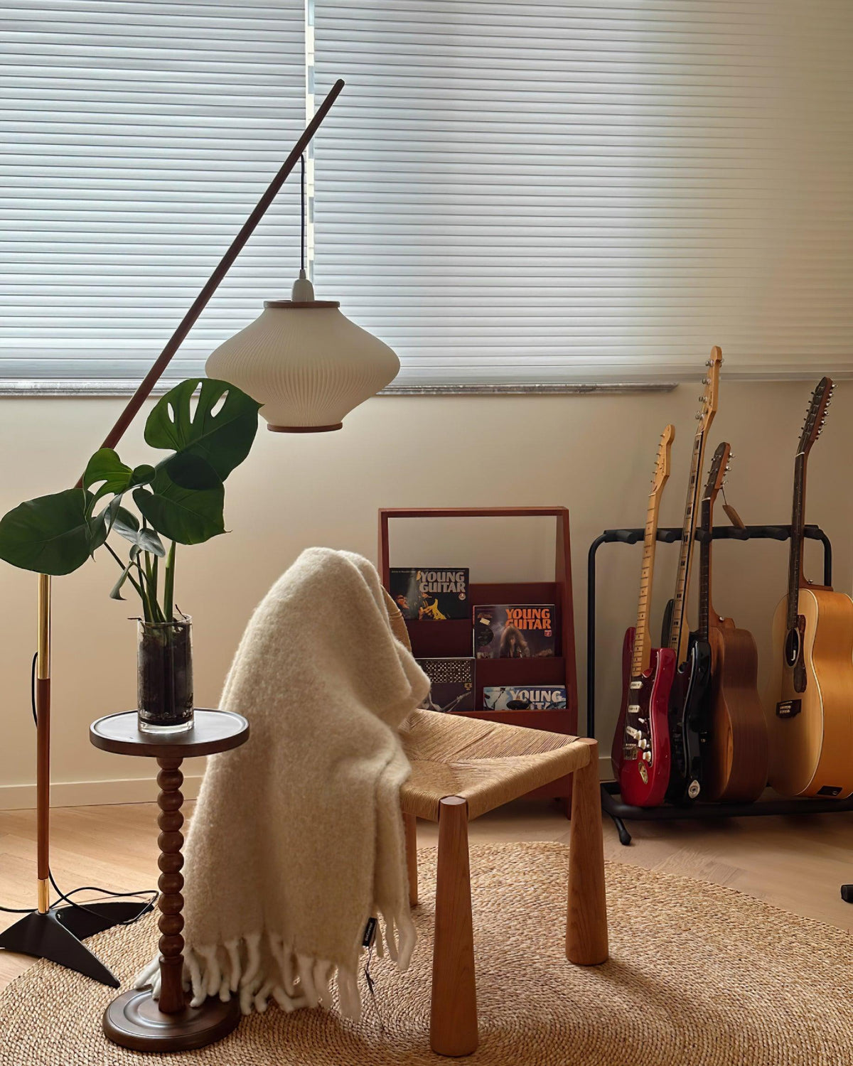 Elairira vloerlamp