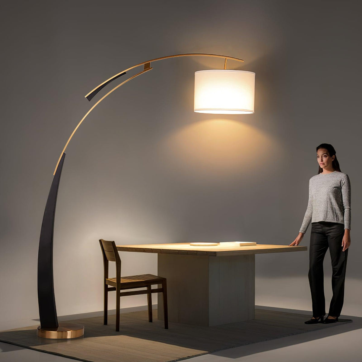 Dox moderne vloerlamp