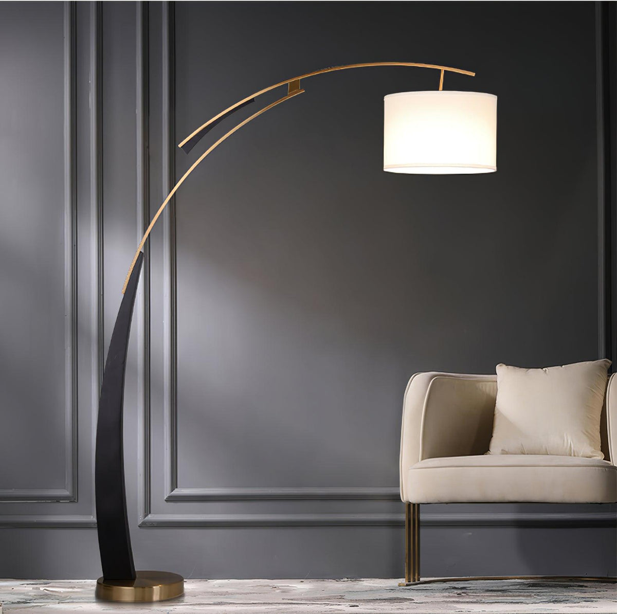 Dox moderne vloerlamp