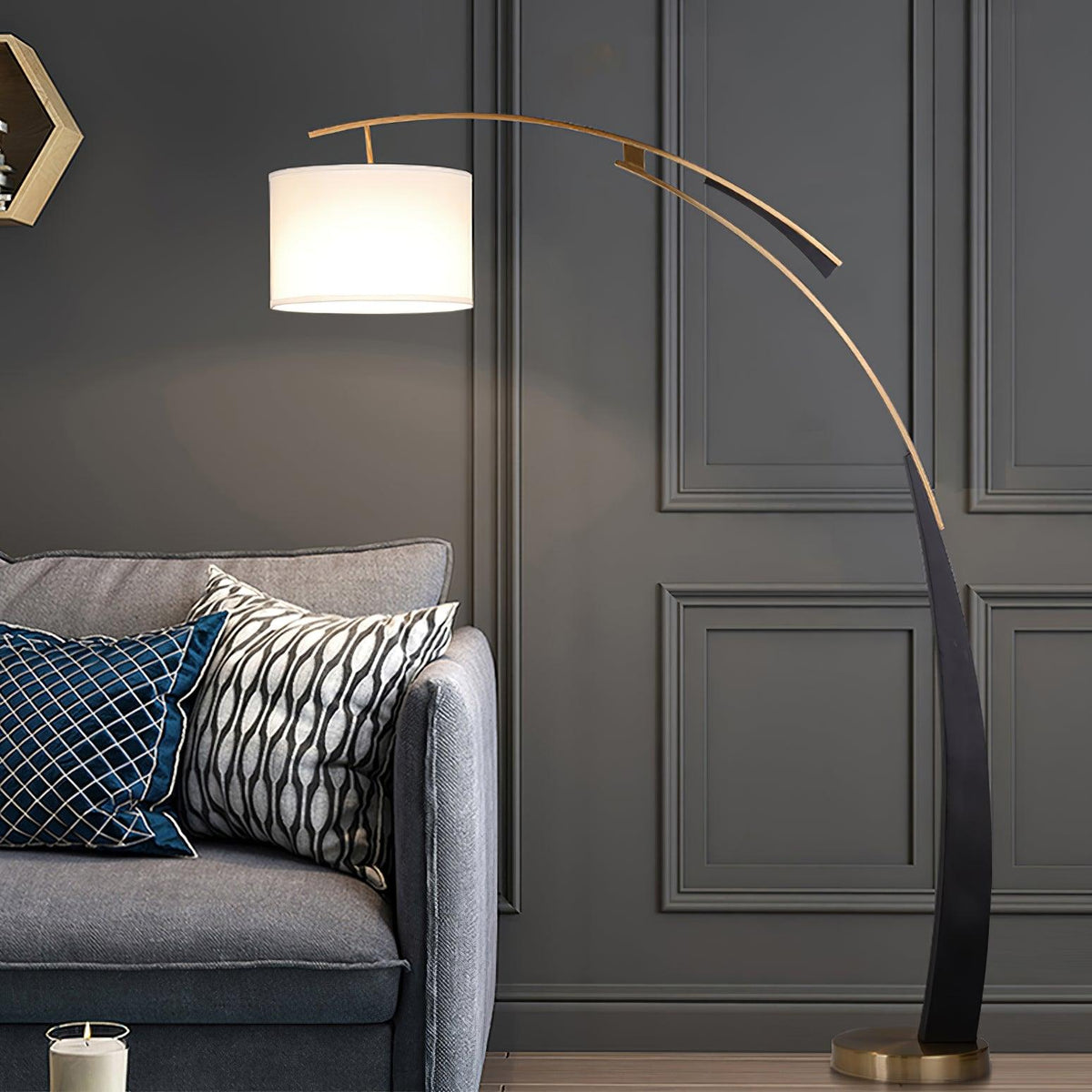 Dox moderne vloerlamp