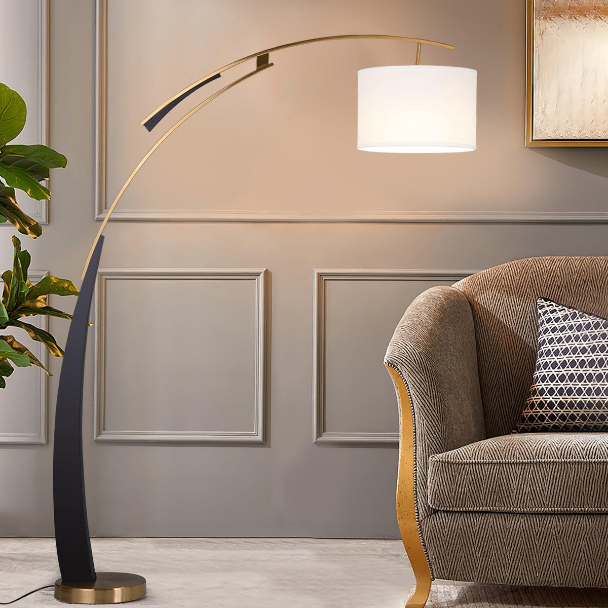 Dox moderne vloerlamp