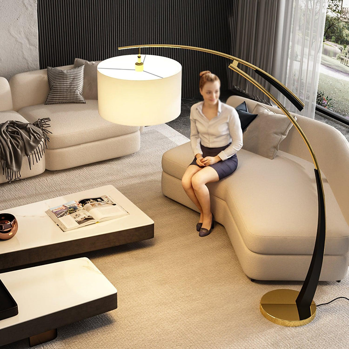 Dox moderne vloerlamp