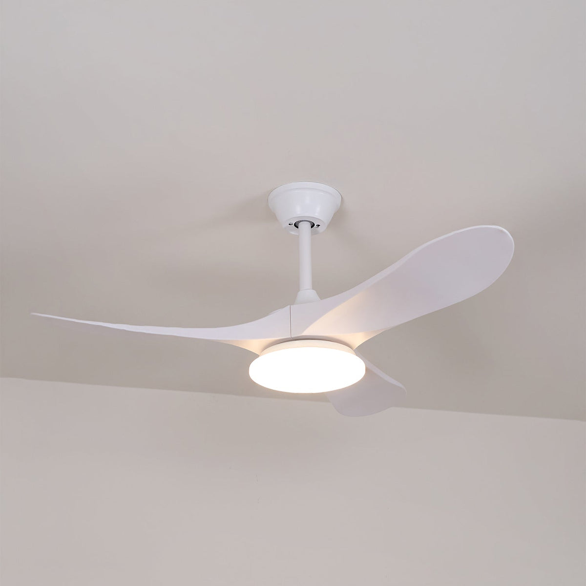 Oriken Minimalistische plafondventilator met verlichting