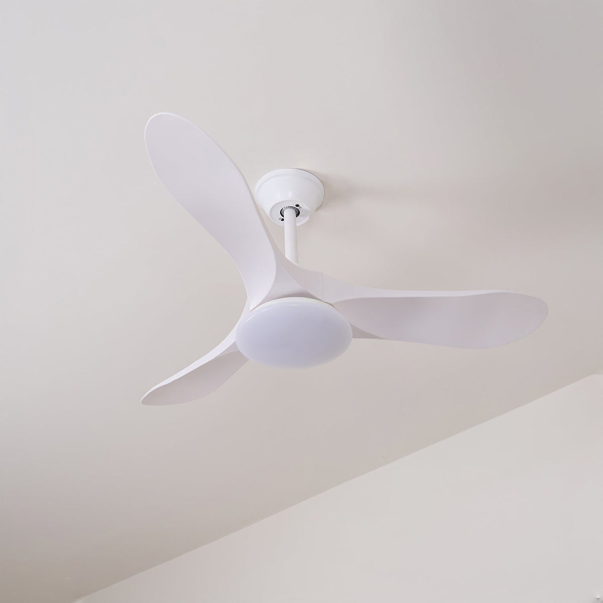 Oriken Minimalistische plafondventilator met verlichting