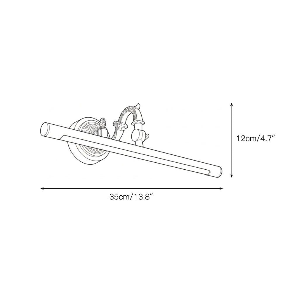 Gervaine wandlamp