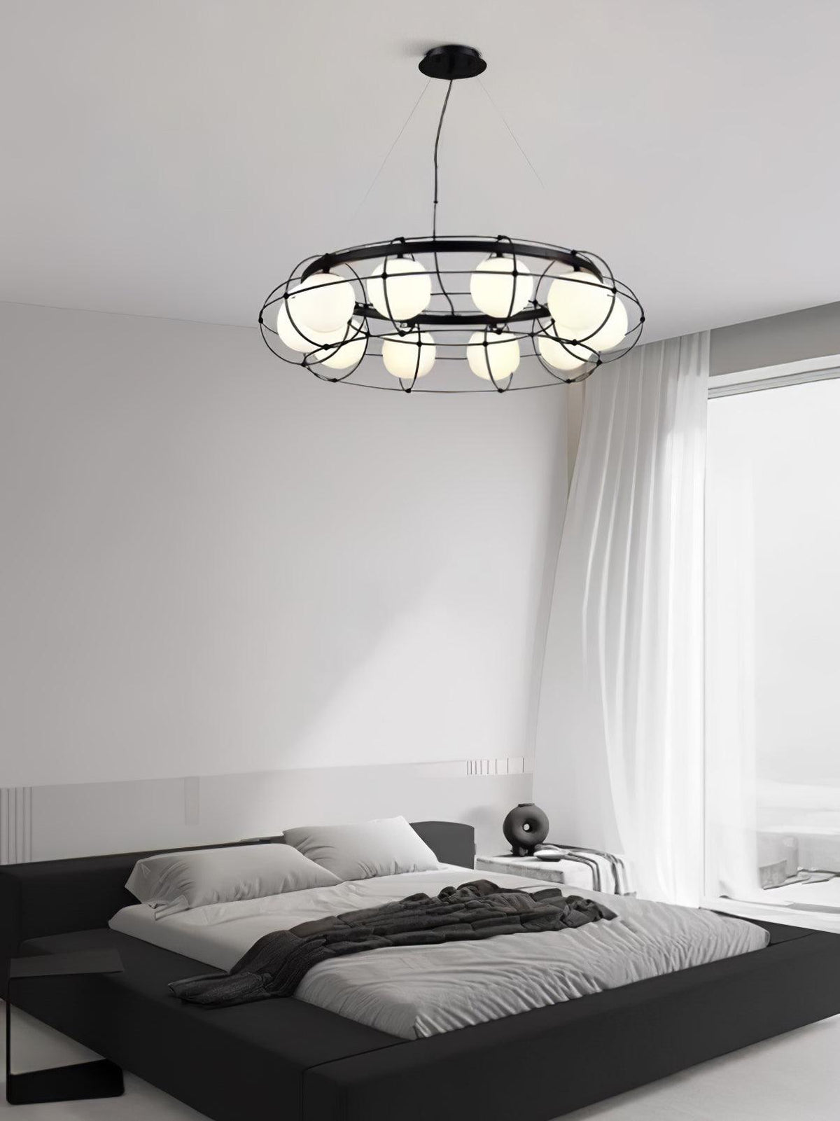 Velinissa Moderne kroonluchter van glas
