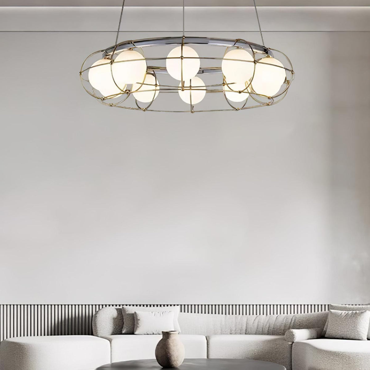 Velinissa Moderne kroonluchter van glas