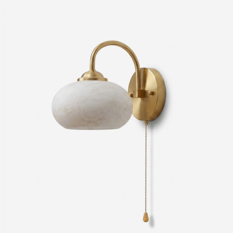 Lintonmont Albasten wandlamp