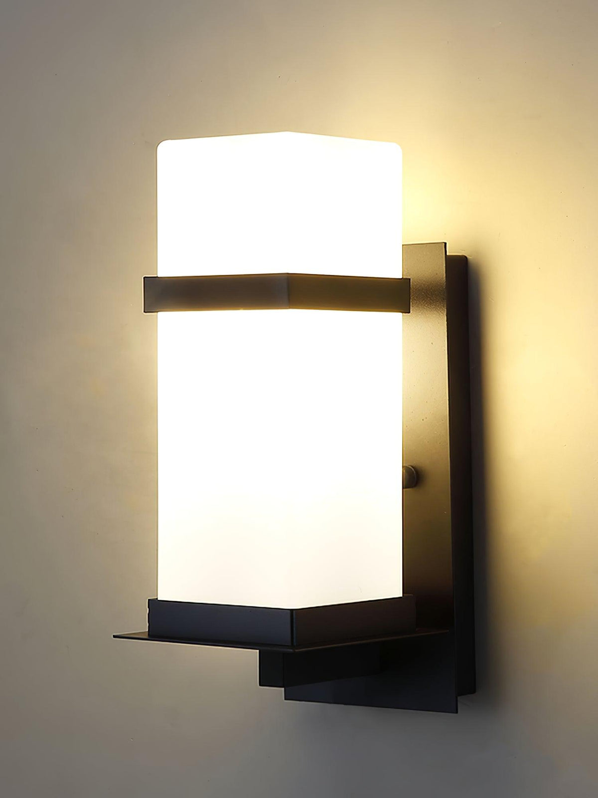Dula Noordse kunst glas Buitenwandlamp