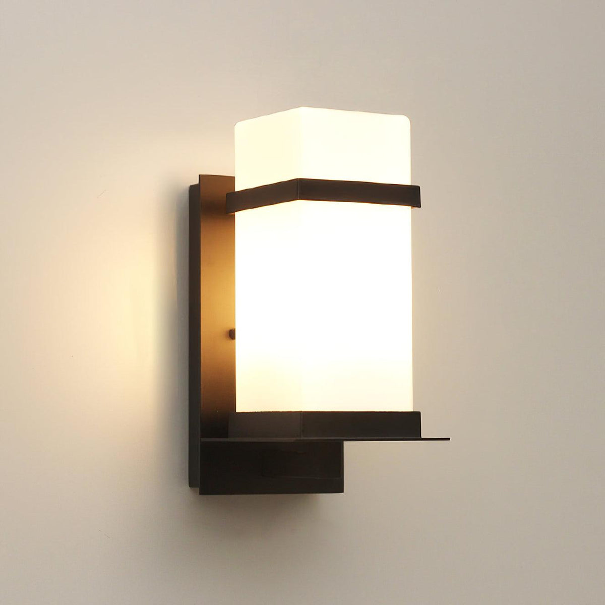 Dula Noordse kunst glas Buitenwandlamp