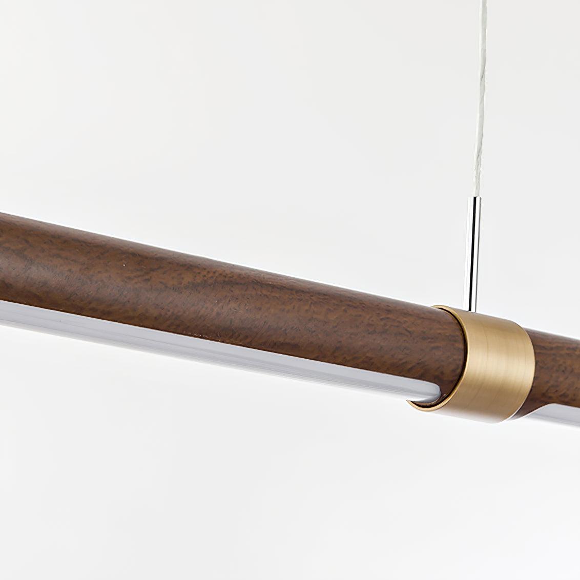 Quenel acryl hanglamp met minimalistisch ontwerp