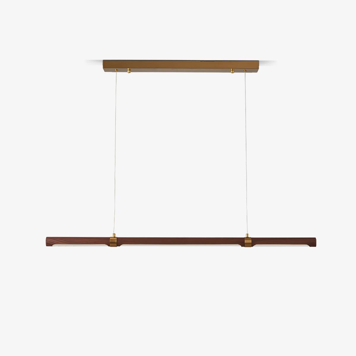 Quenel acryl hanglamp met minimalistisch ontwerp