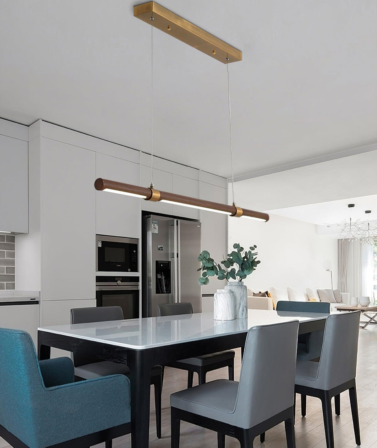 Quenel acryl hanglamp met minimalistisch ontwerp