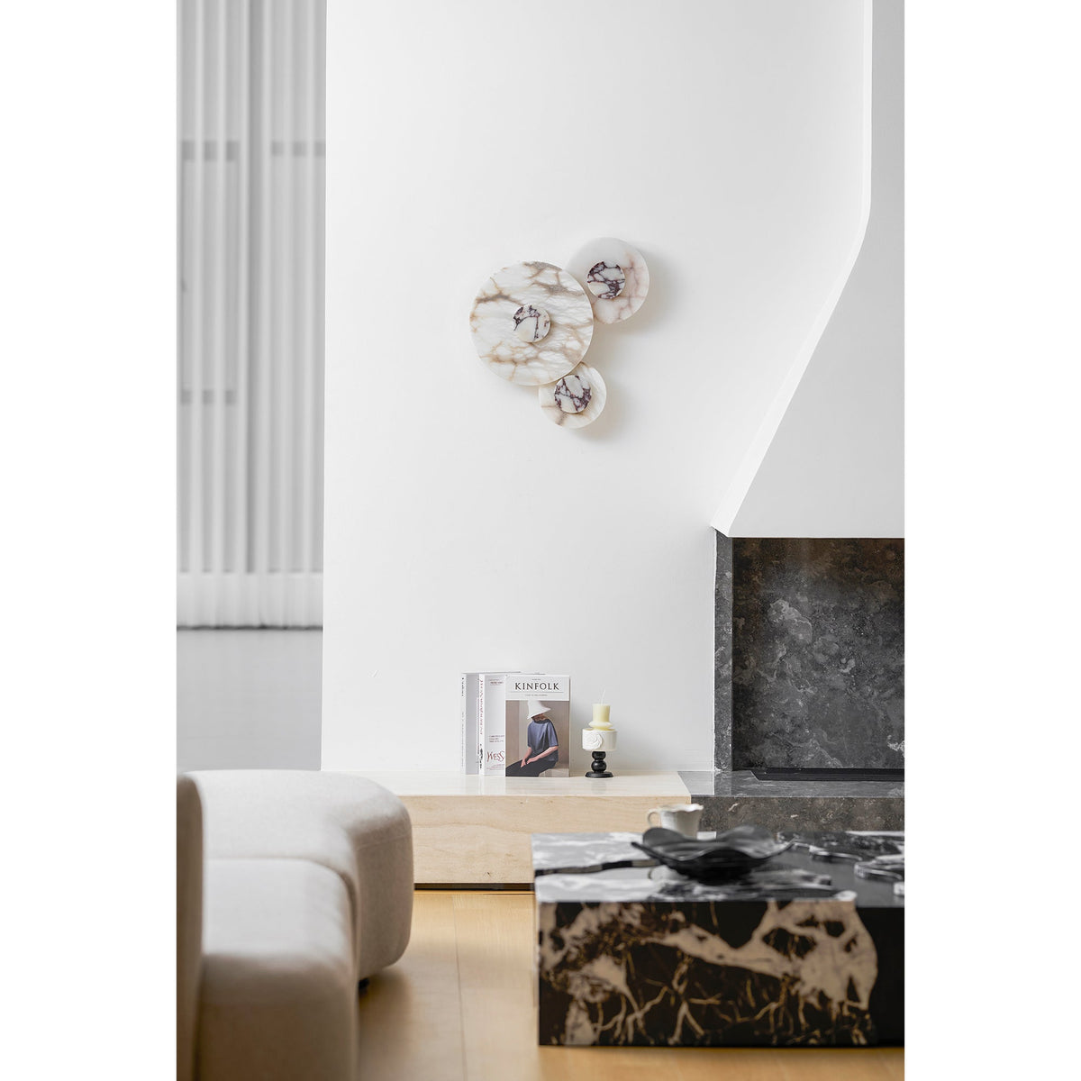 Viraisina wandlamp