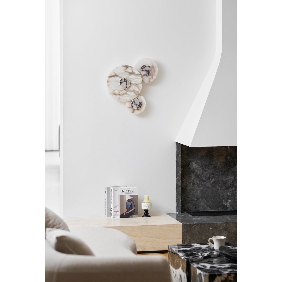 Viraisina wandlamp